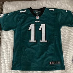 Authentic Carson Wentz eagles jersey